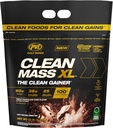 PVL série de ouro - massa limpa XL - O limpa massa muscular Gainer - 10 LB - bolo de chocolate triplo