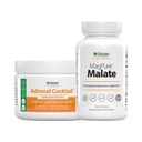 Jigsaw Health Bundle □ Cocktail Adrenal, 60 Servings (Jar) e MagPure Malate, 120 Cápsulas
