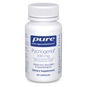 Encapsulamentos puros Picnogenol 100 mg .. Suplemento hipoalergénico para promover a saúde vascular e fornecer suporte antioxidante .. 30 Cápsulas