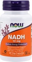 Agora Alimentos NADH com Ribose, 10 mg, 60 Vcaps