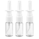 Medsuo 3pcs 10ml Garrafas de pulverização nasal Mist Spray Garrafa de pulverização limpa Rinite Vazia Care Sprayer Container de pulverização direta para óleos essenciais salinos