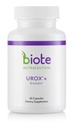 Biote Nutraceuticals - Urox+ - Saúde da bexiga (60 Cápsulas)