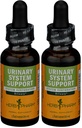 Herb Pharm Sistema Urinário Suporte Fórmula de ervas líquida, 1 Fl Oz (Pacote de 2)