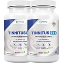 Tinnitus 911 - Suplemento de alívio de zumbido - Alívio de toque de ouvido - 2 pacote