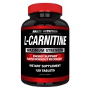 Super Força L-Carnitina 1000mg Servings Plus Cálcio para aumento do metabolismo e aumento do ganho muscular - Arazo Nutrition