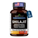 SANDHUHERBALS Shilajit Cápsulas para homens e mulheres