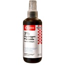 American Red Cross 3% Peróxido de Hidrogênio - 97% Água - Spray antisséptico tópico para limpeza de corte menor, raspa, lesão - Mini garrafa portátil não-aerosol - Viagem, Casa Essencial - 6 onças