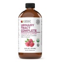 Complete Natural Products Urinary Tract Complete 16 onças - Suplemento líquido para a saúde do trato urinário com cranberry orgânico, D-Mannose, raiz de beterraba, sementes de funcho, e açafrão