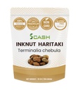 Haritaki/Inknut inteiro para círculos escuros