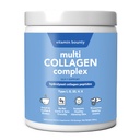 Vitamina Bounty Multi Colágeno Complexo - Hidrolisado Colágeno Peptídeos Tipos I, II, III, V & X - Suporta a elasticidade da pele, saúde comum, crescimento do cabelo e unhas - 50 Servings