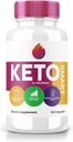 Keto Smart Capsules - Keto Smart Dietary Supplement for Advanced Weight Loss, Maximum Strength All-Natural Pills for Targeting Belly Fat, KetoSmart Pastillas Reviews (60 Cápsulas)