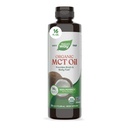 Óleo orgânico MCT da natureza, 16 Fl Oz, Cérebro e Combustível Corporal de Coconuts*, C8 Ácido Caprílico e C10 Ácido Caprico, Keto e Paleo Certified, Organic, Non-GMO Project Verified