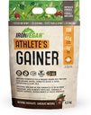 Gainer do Atleta Vegano de Ferro - Chocolate Natural 4,5 kg