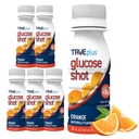 TRUEplus Glicose shots 6 garrafas - laranja
