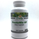 Produção diária ProstaMin HPTM (Beta Sitosterol, Pigeum, Cogumelo Reishi, Extrato de Alho, Curcumina (de Tumérica) e Zinco)