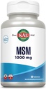KAL 1000 Mg Msm Comprimidos, 80 Contagem