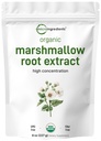 Micro Ingredientes Orgânico Marshmallow Raiz Pó, 8 Onça, Enchimento Livre e Tradicionalmente Usado, Suporta Saúde Gastrointestinal Digestiva, Não irradiado e Sem OGM, Vegan Friendly