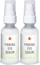 REVIVA LABS - Firmação do soro ocular com ácido alfa lipoico, vitamina C Ester e DMAE 2PK (1,0 fl.oz)
