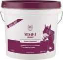 Farnam Horse Health Vita B-1 Crumbles Suplemento para cavalos, Suporta atividade muscular ideal e metabolismo para o desempenho, 20 libras, 320 fornecimento dia