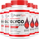 LIVORKA (5 Pack) Sugar Sync Glyco Optimizer, Sugar Sync Glyco, SugarSync, SugarSync Glyco Optimizer, SugarSync Glyco, Sugar Sync Glyco Optimiser, Sugar Sync Glyco Optimizer Comentários, 150 Cápsulas