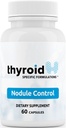 Controle de nódulos - Doutor Formulado Natural Controle de nódulos de tireoide Suporta o corpo para ajudar a reduzir nódulos de tireoide -w/Spiriulina, Boswellia, Açafrão, Inositol, Selênio, Prunella
