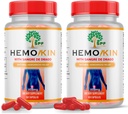 SPF HEMOKIN com Sangre de Drago – Hemorroid e Fissure Alief Supplement, Ajuda com Coceira, Inchaço (60 Caps) Produtos Naturais. (2)