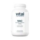 Nutrientes Vital NAC 600mg □ N-Acetil Cysteine □ Vegan NAC Supplement □ Antioxidante para Sino, Fígado, Imune, e Saúde Respiratória*