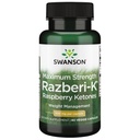 Swanson Força máxima Razberi- K 500 Milligrams 60 Veg Cápsulas