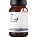 Designs para a saúde Sinergia da tireóide - Suplemento de suporte da tireóide com iodo, Ginseng americano, Selenium, Zinco + Manganês - Vegan Vitaminas da tireóide, Glúten grátis (120 Cápsulas)