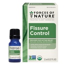 Forças da Natureza Controle de Fissura, Tratamento Orgânico Homeopático com Bruxa Hazel para Fissuras Anais, Hemorroid Related Irritation & Desconforto, Rápido, Alívio tópico natural, 0,37 FL OZ