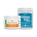 Jigsaw Health Bundle □ Cocktail Adrenal, 60 Servings (Jar), e Collagen Boost, 30 Servings (Jar)