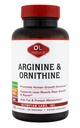 Laboratórios Olympia Arginina, 500mg & Ornitina, 250mg