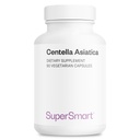 SuperSmart - Centella Asiatica 180mg por dia - Gotu Kola Extract Supplement □ Non-GMO & Gluten Free - 90 Cápsulas Vegetarianas