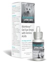 Sentrx - Ocunovis ProCare Gel Colírios para Cães e Gatos, Hydrating Cat e Dog Colírios Olhos com Ácido Hialurônico, Lisina e Ácidos Amino, Conservativo-livre e Antibiótico-livre, 5 ml