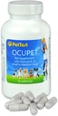 Ocupet Advanced Vision & Eye Health Supplement for Cats & Small-Medium Dogs, Embalagem com Natural B12, Extrato de Sementes de Uva e Lutein para apoiar Animais de estimação com Diabetes ou Olho Condições Relacionadas-90 Cápsulas