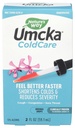 Maneira da natureza Umcka ColdCare homeopático, Encurta resfriados, garganta dolorida, tosse, e congestão, fenilefrina livre, não-drowsy, 2 Fl. Oz. gotas