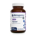 Metagenics Thyrosol - Suplemento de Vitamina & Mineral para suporte saudável da tireóide e fadiga relacionada ao estresse* - com Zinco, Selenium & Rhizoe Extract - 90 Cápsulas