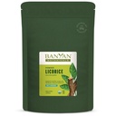 Banyan Botânicos Alcaçuz em pó – Alcaçuz Orgânico Raiz em pó (Glycyrrhiza Glabra) – para apoiar a Digestão Saudável e Função do Sistema Respiratório* – 1 lb. – Não-GMO Fonte sustentável Vegan