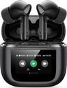 Earbuds sem fio Bluetooth 5.3 Auscultadores 50H Playtime Deep Bass Stereo Ear Buds com microfone IPX7 impermeável Conforto leve em fones de ouvido para Pad Android / iOS Phones Presentes para mulheres homens