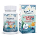 Nórdico Naturals Crianças DHA Xtra, Berry Punch - 90 Mini geles macios mastigáveis para crianças - 636 mg Omega-3s EPA & DHA - Função cognitiva e imunitária, aprendizagem, desenvolvimento social - Não-GMO - 30 Servings