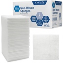 Esponjas cirúrgicas não-estéreis não-estéreis de MED PRIDE 200 Pack, 4in X 4in 4-Ply Gauze Pads para primeiros socorros