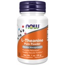 Now Foods Supplements, L-Theanina Pure Powder, Tension Management*, Amino Acid, 1-Ounce