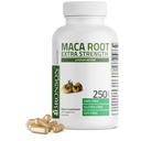Bronson Maca Root Extra Lepidium Meyenii, Não- OGM, 250 Cápsulas Vegetarianas