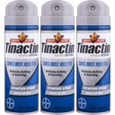 Pó de pulverização de Tinactina Jock Itch, 4,6 oz. (Pacote de 3)