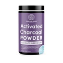ULTRA FINE Coconut Activated Charcoal Powder - Culinary and Cosmetic Applications, Velvety suave textura para smoothies, sorvetes, doces, sabonetes, Ultra Fine para um acabamento macio, Sem Grit!