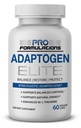 Pro Formulações MD Adaptogen Elite - Mistura Sinergística - 60 vcaps - Balances Cortisol & Energia Natural - Melhorado com Rhodiola, Ashwagandha, Astragalus, Schisandra, Eleuthero, L-Theanina