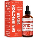 Tratamento da Infecção Orelha do Cão Tratamento de Infecção Orelha para Cães e Gatos