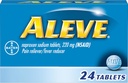 Aleve Caplets, 24-Count (Pacote de 2)
