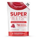 HumanN SuperBeets coração mastiga, óxido nítrico e suporte de pressão arterial, Extrato de semente de uva e não-GMO Beterraba raiz de energia, Romã sabor Berry, 120 contagem