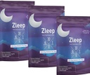 Zleep - Sono Patches w/Sonho Complexo e Melatonina para promover o sono de qualidade e reduzir o cansaço (3 Pack, 90 Patches)